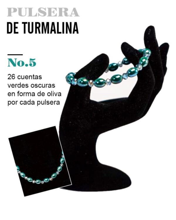 PULSERA DE TURMALINA No.5 - Imagen 2