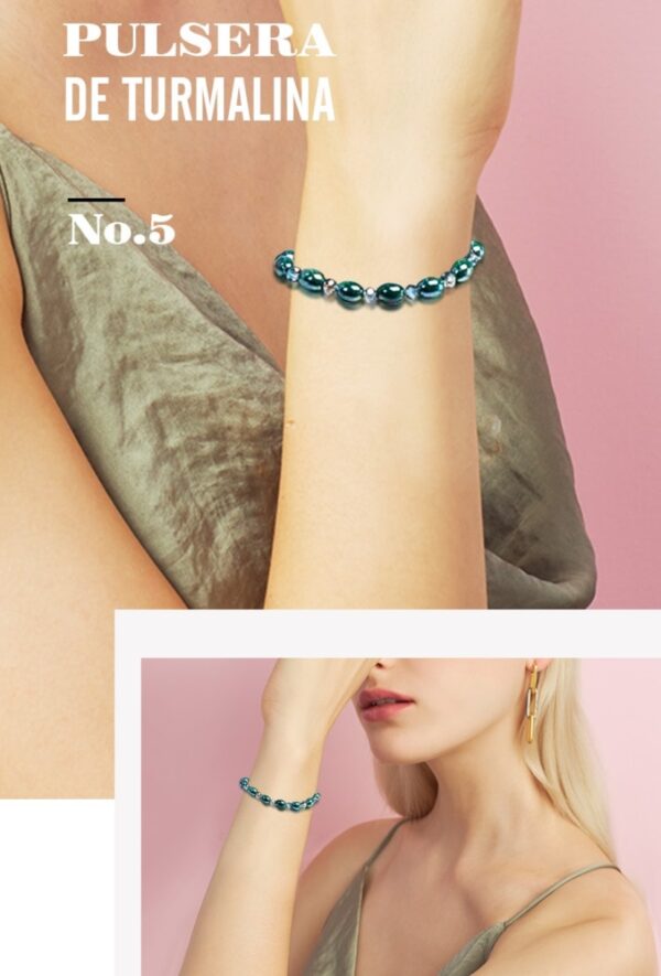 PULSERA DE TURMALINA No.5 - Imagen 4